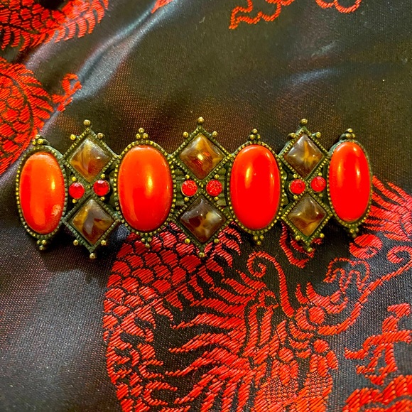 VINTAGE HAIR BARRETT - Picture 3 of 4